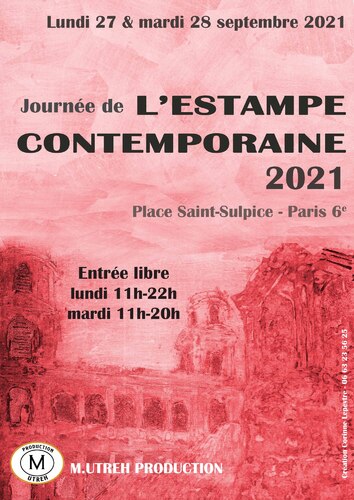 Exposition Florence Sagittario estampe contemporaine 2021 - 